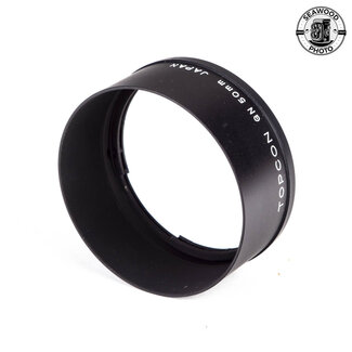 Topcon Topcon Metal Lens Shade for the GN 50mm LIKE NEW
