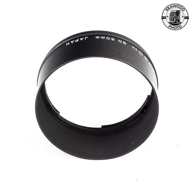 Topcon Metal Lens Shade for the GN 50mm LIKE NEW