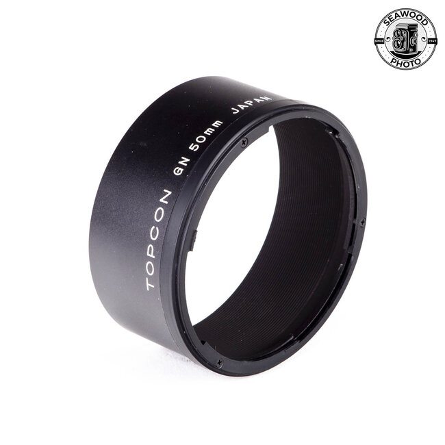 Topcon Metal Lens Shade for the GN 50mm LIKE NEW