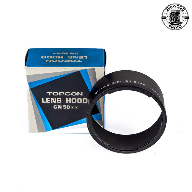 Topcon Metal Lens Shade for the GN 50mm LIKE NEW