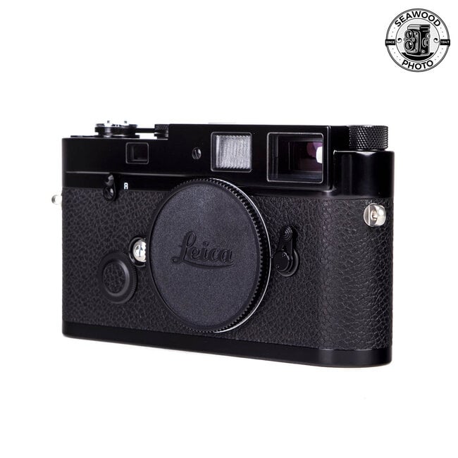 Leica MP 0.72 Black LIKE NEW