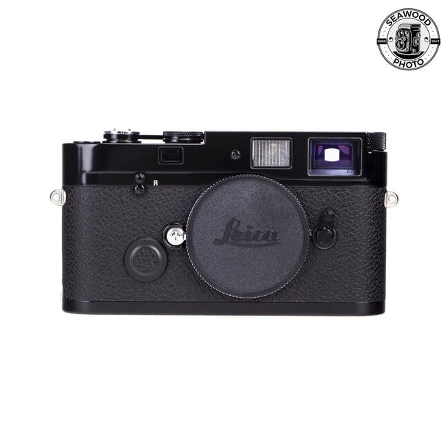 Leica MP 0.72 Black LIKE NEW