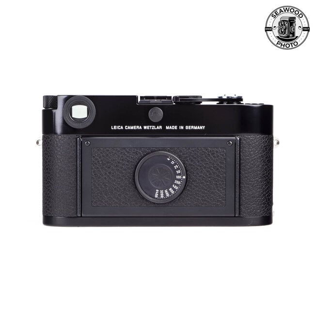 Leica MP 0.72 Black LIKE NEW