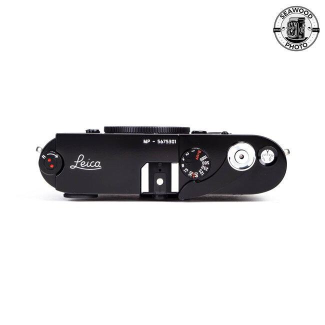 Leica MP 0.72 Black LIKE NEW
