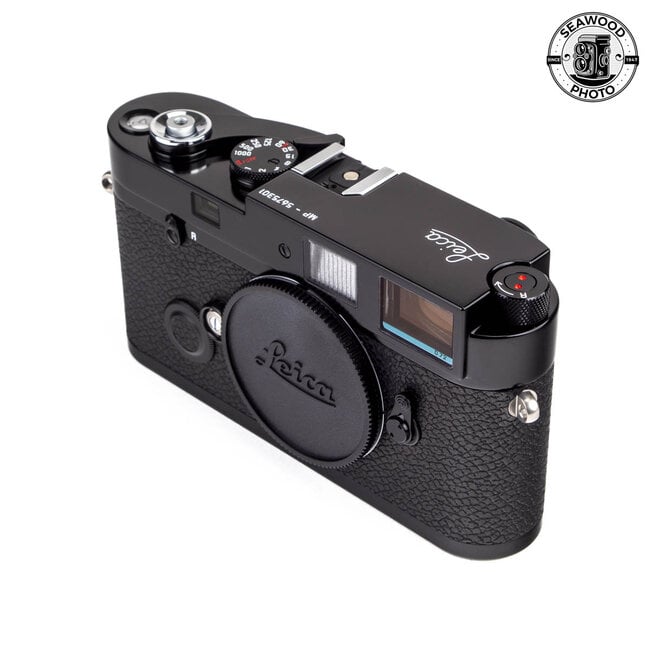 Leica MP 0.72 Black LIKE NEW