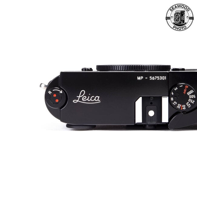 Leica MP 0.72 Black LIKE NEW