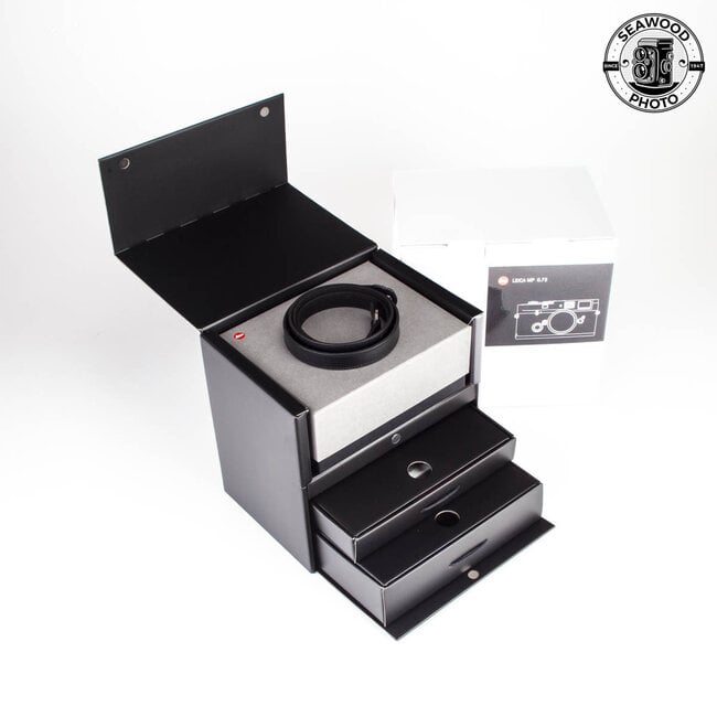 Leica MP 0.72 Black LIKE NEW