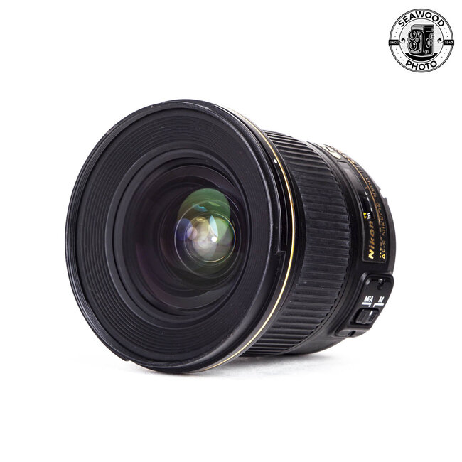 Nikon AF-S Nikkor 20mm f/1.8G ED GOOD+