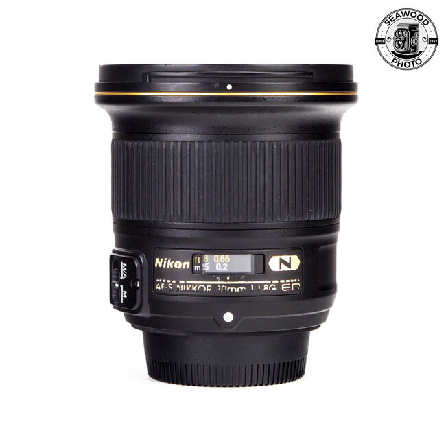 Nikon AF-S Nikkor 20mm f/1.8G ED GOOD+