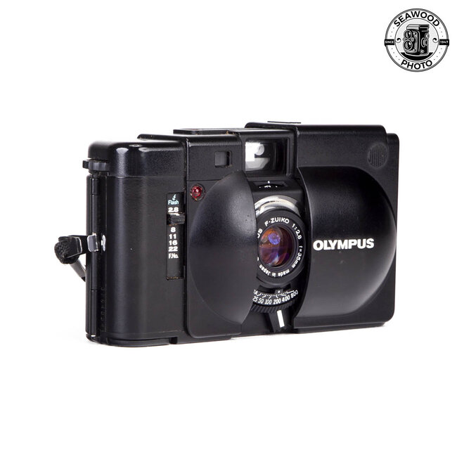 Olympus XA 35mm Rangefinder GOOD+