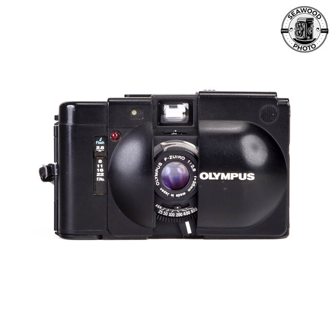 Olympus XA 35mm Rangefinder GOOD+