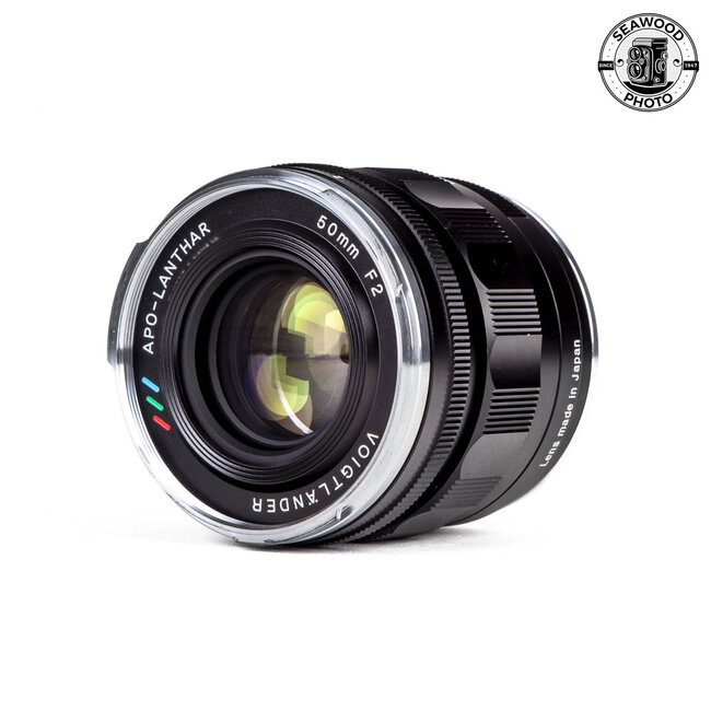 Voigtlander APO-Lanthar 50mm f/2 ASPH M Mount EXCELLENT