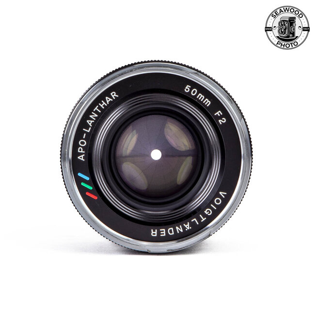 Voigtlander APO-Lanthar 50mm f/2 ASPH M Mount EXCELLENT