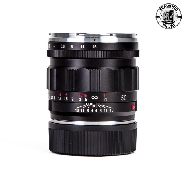 Voigtlander APO-Lanthar 50mm f/2 ASPH M Mount EXCELLENT