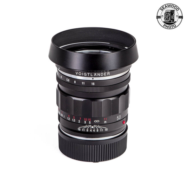 Voigtlander APO-Lanthar 50mm f/2 ASPH M Mount EXCELLENT