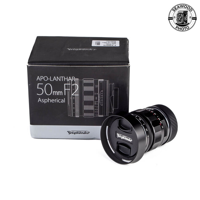 Voigtlander APO-Lanthar 50mm f/2 ASPH M Mount EXCELLENT