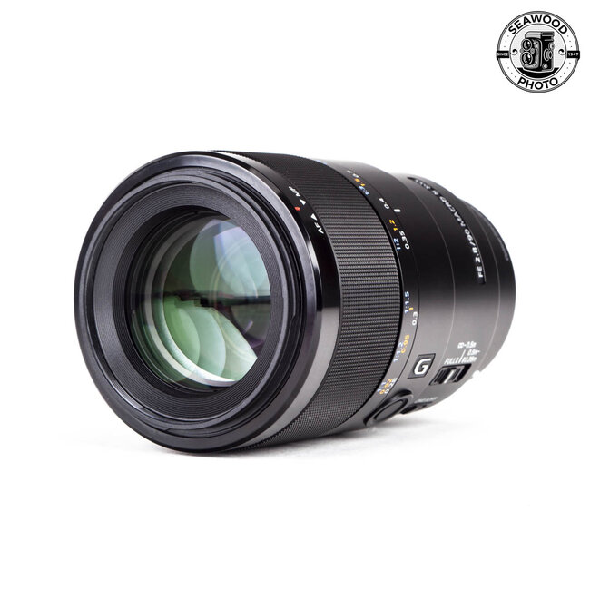 Sony FE 90mm f/2.8 Macro G OSS  SEL90M28G EXCELLENT