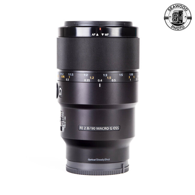 Sony FE 90mm f/2.8 Macro G OSS  SEL90M28G EXCELLENT
