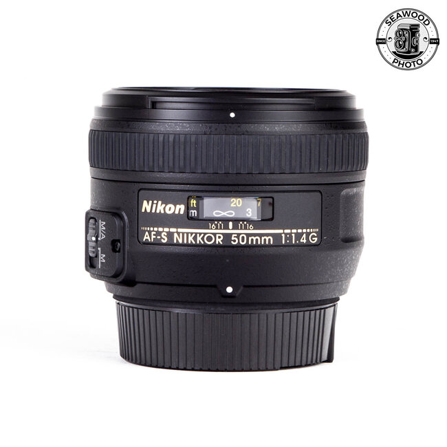 Nikon AF-S 50mm f/1.4G LIKE NEW