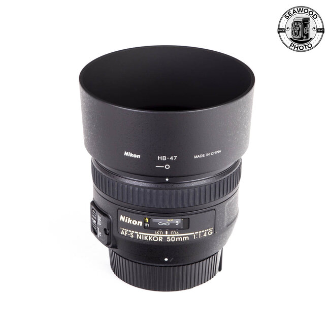 Nikon AF-S 50mm f/1.4G LIKE NEW