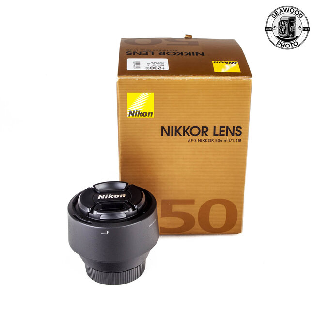Nikon AF-S 50mm f/1.4G LIKE NEW