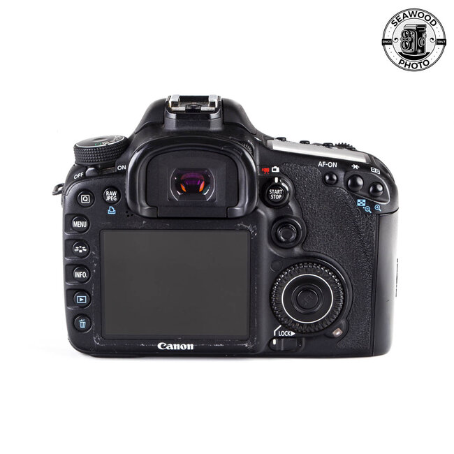 Canon 7D Body 18mp  GOOD