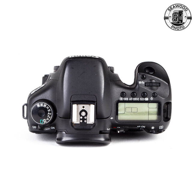 Canon 7D Body 18mp  GOOD