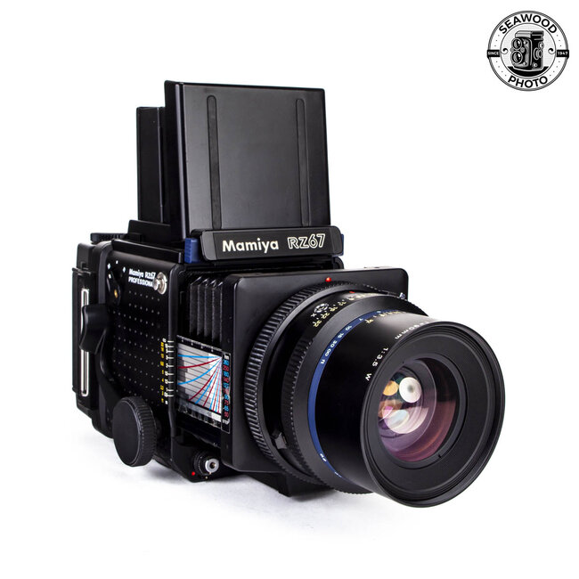 Mamiya RZ67 Professional w/90mm f3.5 GOOD