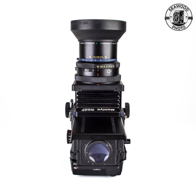 Mamiya RZ67 Professional w/90mm f3.5 GOOD