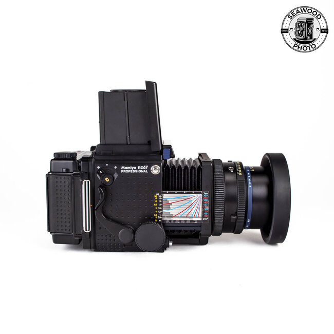 Mamiya RZ67 Professional w/90mm f3.5 GOOD