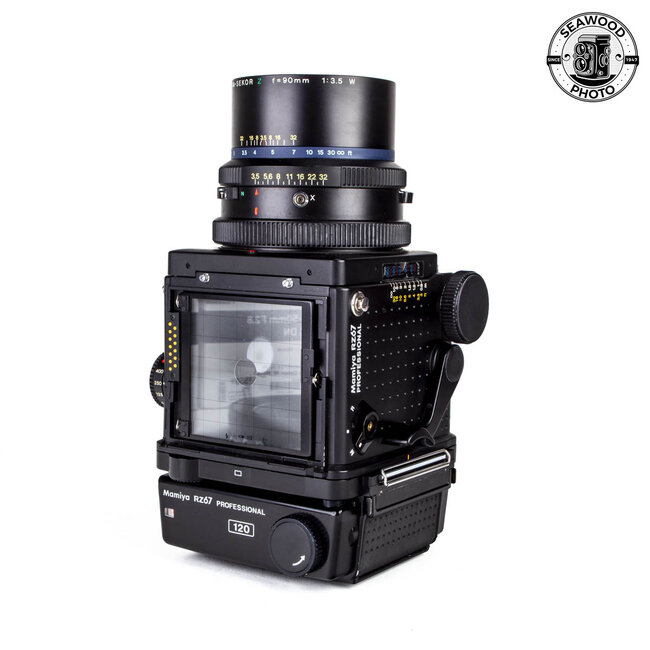 Mamiya RZ67 Professional w/90mm f3.5 GOOD
