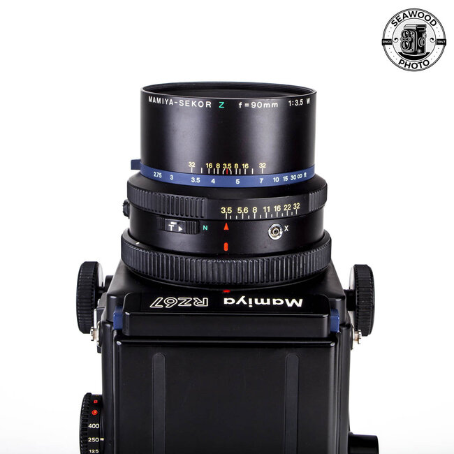 Mamiya RZ67 Professional w/90mm f3.5 GOOD