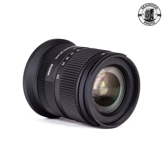 Sigma 18-50mm f/2.8 DC DN for Canon RF Mount. NEW