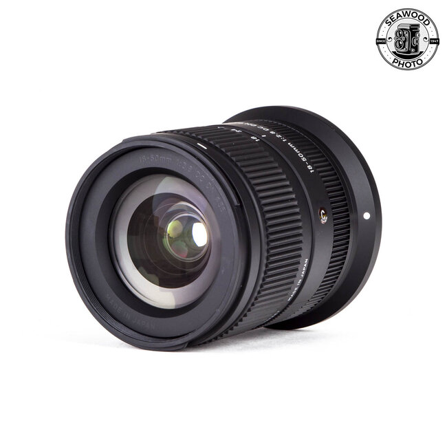 Sigma 18-50mm f/2.8 DC DN for Canon RF Mount. NEW
