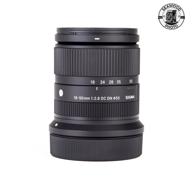 Sigma 18-50mm f/2.8 DC DN for Canon RF Mount. NEW