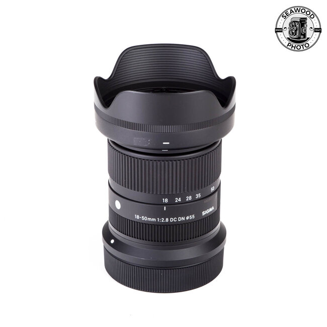 Sigma 18-50mm f/2.8 DC DN for Canon RF Mount. NEW