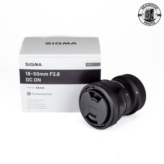 Sigma 18-50mm f/2.8 DC DN for Canon RF Mount. NEW