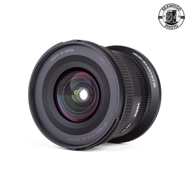 Sigma 10-18mm f/2.8 DC DN for Canon RF  NEW