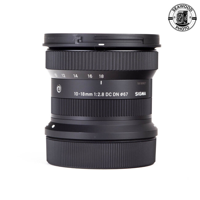 Sigma 10-18mm f/2.8 DC DN for Canon RF  NEW