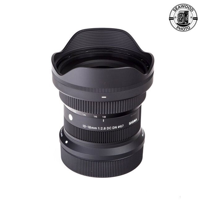 Sigma 10-18mm f/2.8 DC DN for Canon RF  NEW