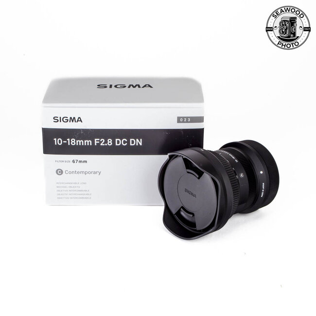 Sigma 10-18mm f/2.8 DC DN for Canon RF  NEW