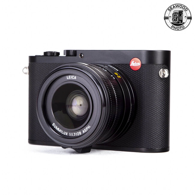 Leica Q Typ 116 Black 24.2 MP EXCELLENT