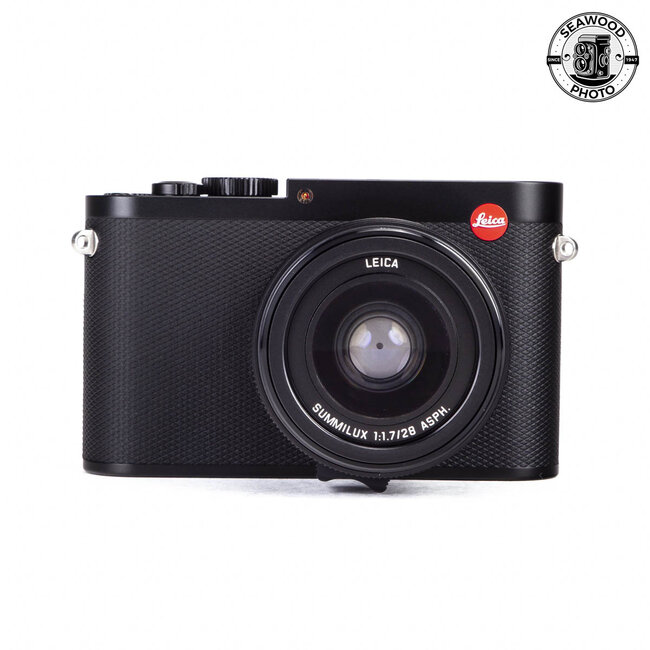 Leica Q Typ 116 Black 24.2 MP EXCELLENT