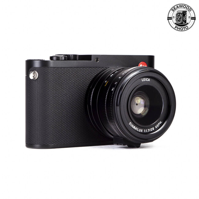 Leica Q Typ 116 Black 24.2 MP EXCELLENT