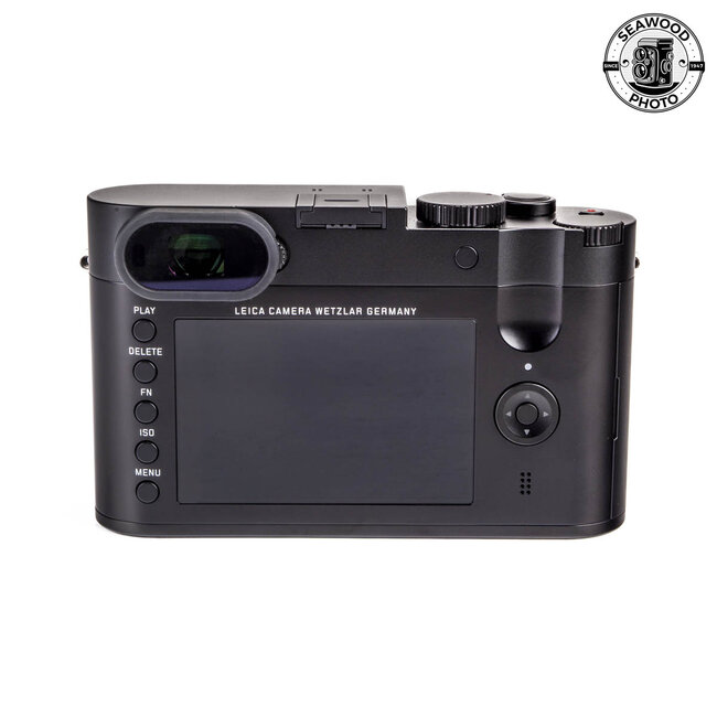 Leica Q Typ 116 Black 24.2 MP EXCELLENT