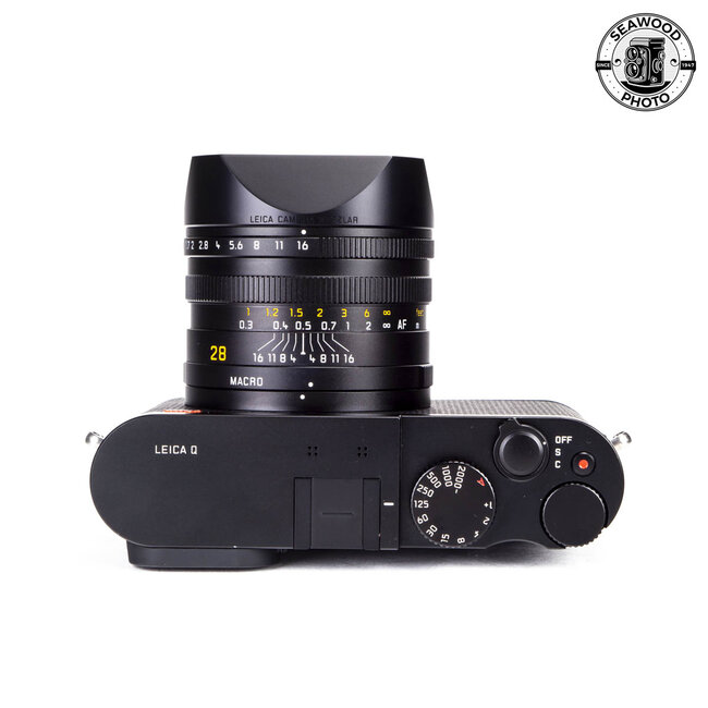 Leica Q Typ 116 Black 24.2 MP EXCELLENT