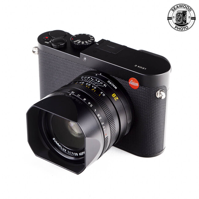 Leica Q Typ 116 Black 24.2 MP EXCELLENT