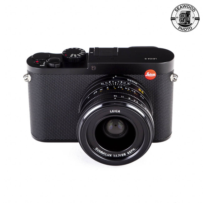 Leica Q Typ 116 Black 24.2 MP EXCELLENT