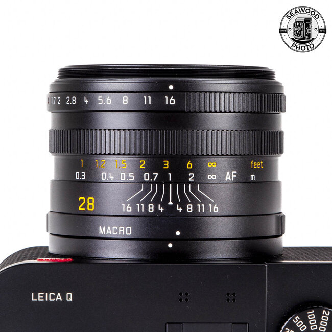 Leica Q Typ 116 Black 24.2 MP EXCELLENT