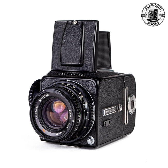 Hasselblad 500C/M w/ 80mm f/2.8 Planar C T* GOOD